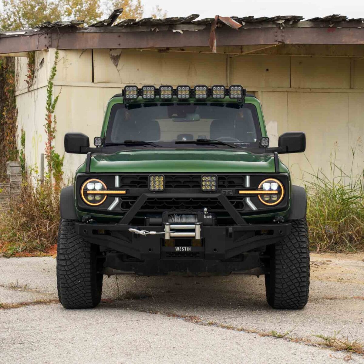 2021-2024 Ford Bronco Sequential LED Projector Headlights Pair By Form Lighting