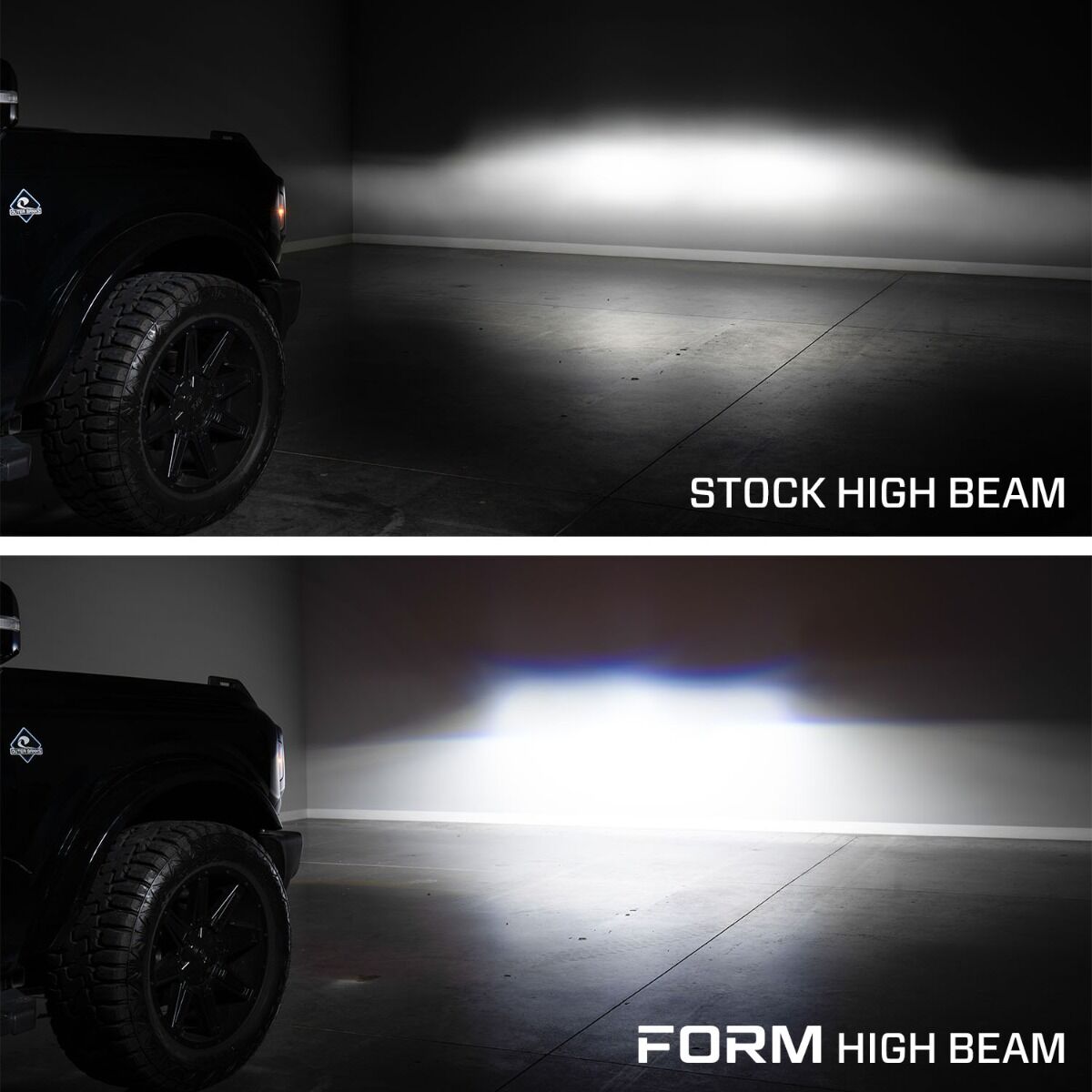 2021-2024 Ford Bronco Sequential LED Projector Headlights Pair By Form Lighting