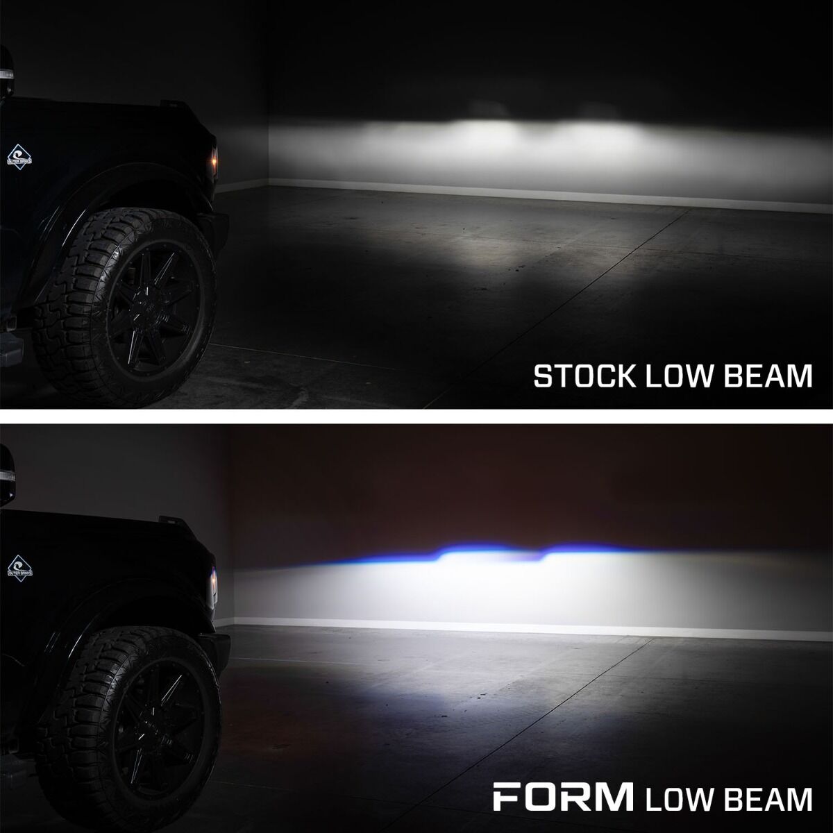 2021-2024 Ford Bronco Sequential LED Projector Headlights Pair By Form Lighting