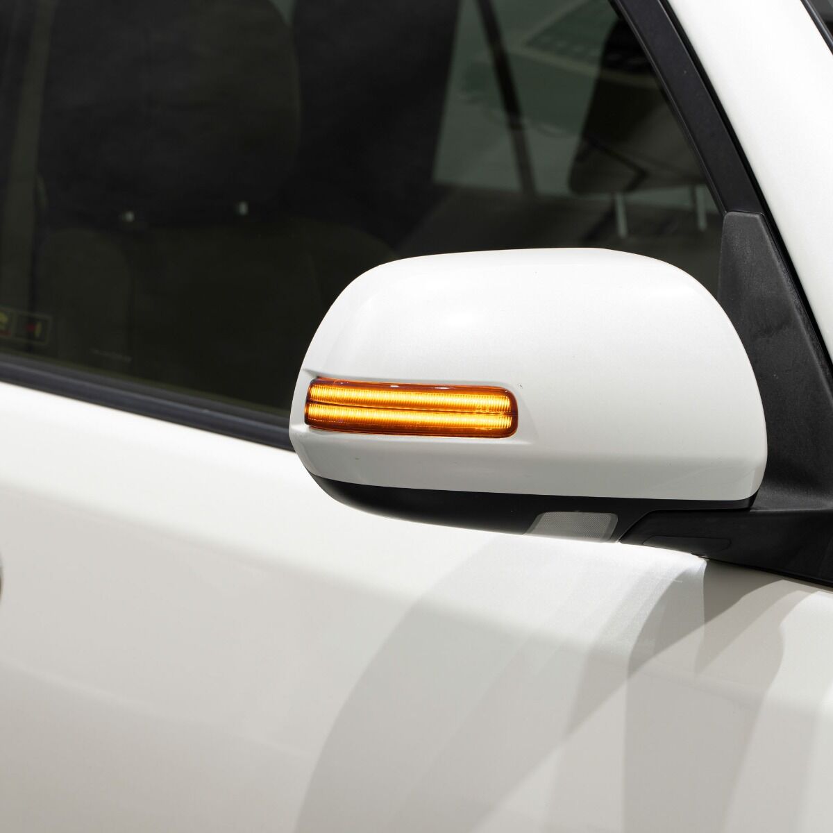 2012-2015 Toyota Tacoma LED Mirror Lights Pair - Smoke By Form Lighting
