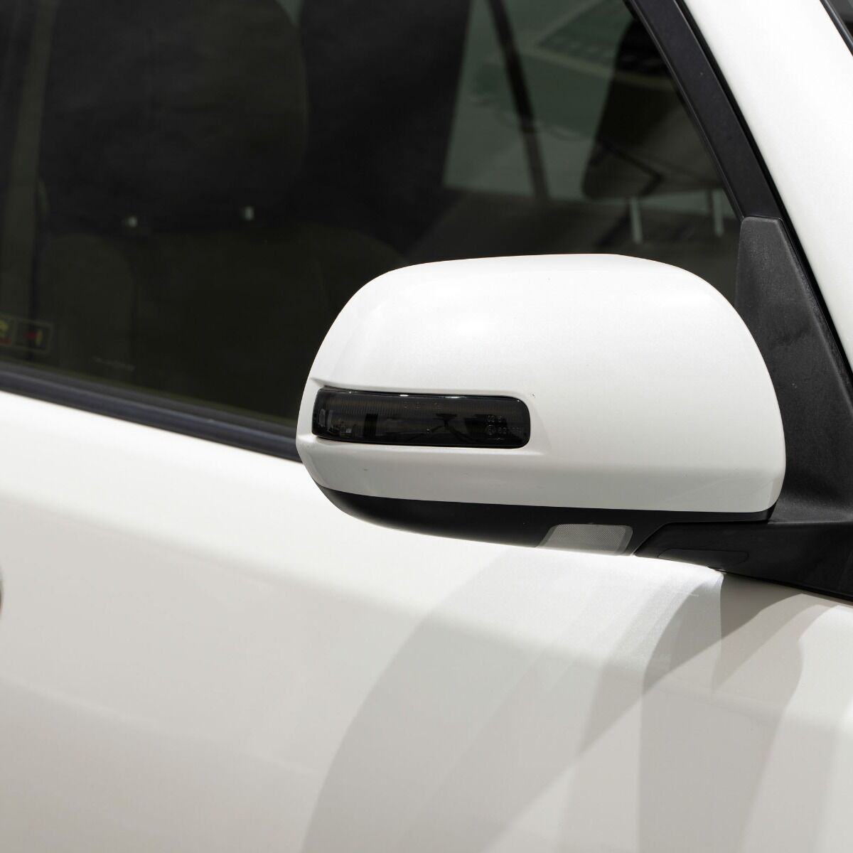 2012-2015 Toyota Tacoma LED Mirror Lights Pair - Smoke By Form Lighting