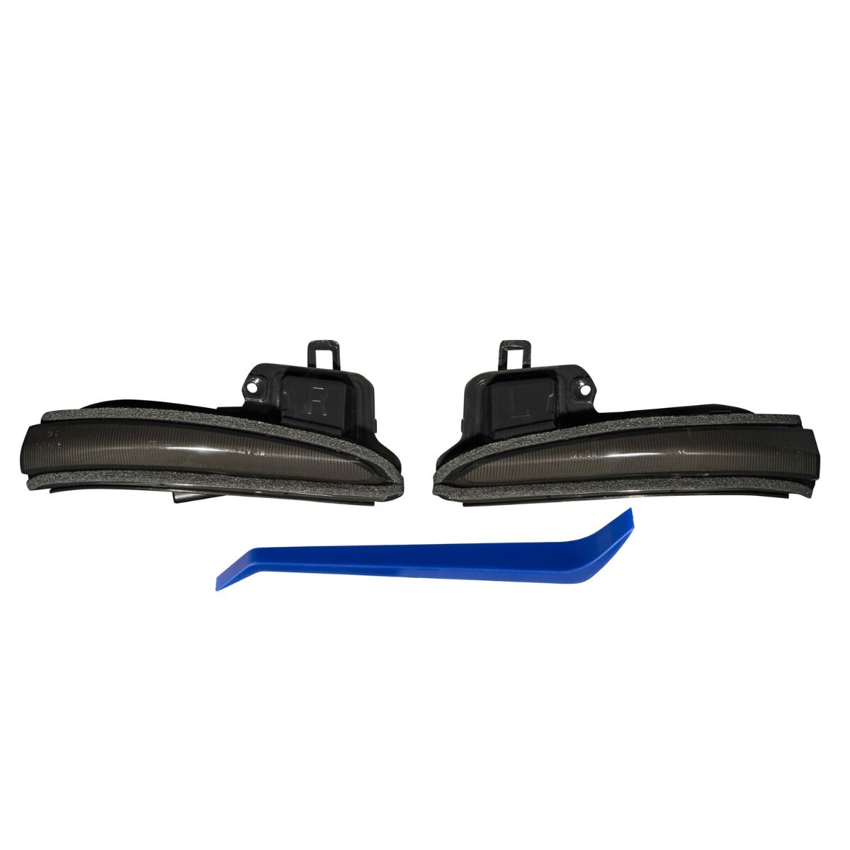 2019-2023 Toyota RAV4 LED Mirror Lights Pair - Smoke By Form Lighting - FL0032-form-mir-3092