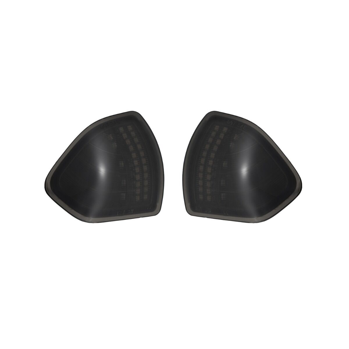 2010-2018 Ram 2500/3500 LED Mirror Lights Pair - Smoke By Form Lighting - FL0034-form-mir-1367