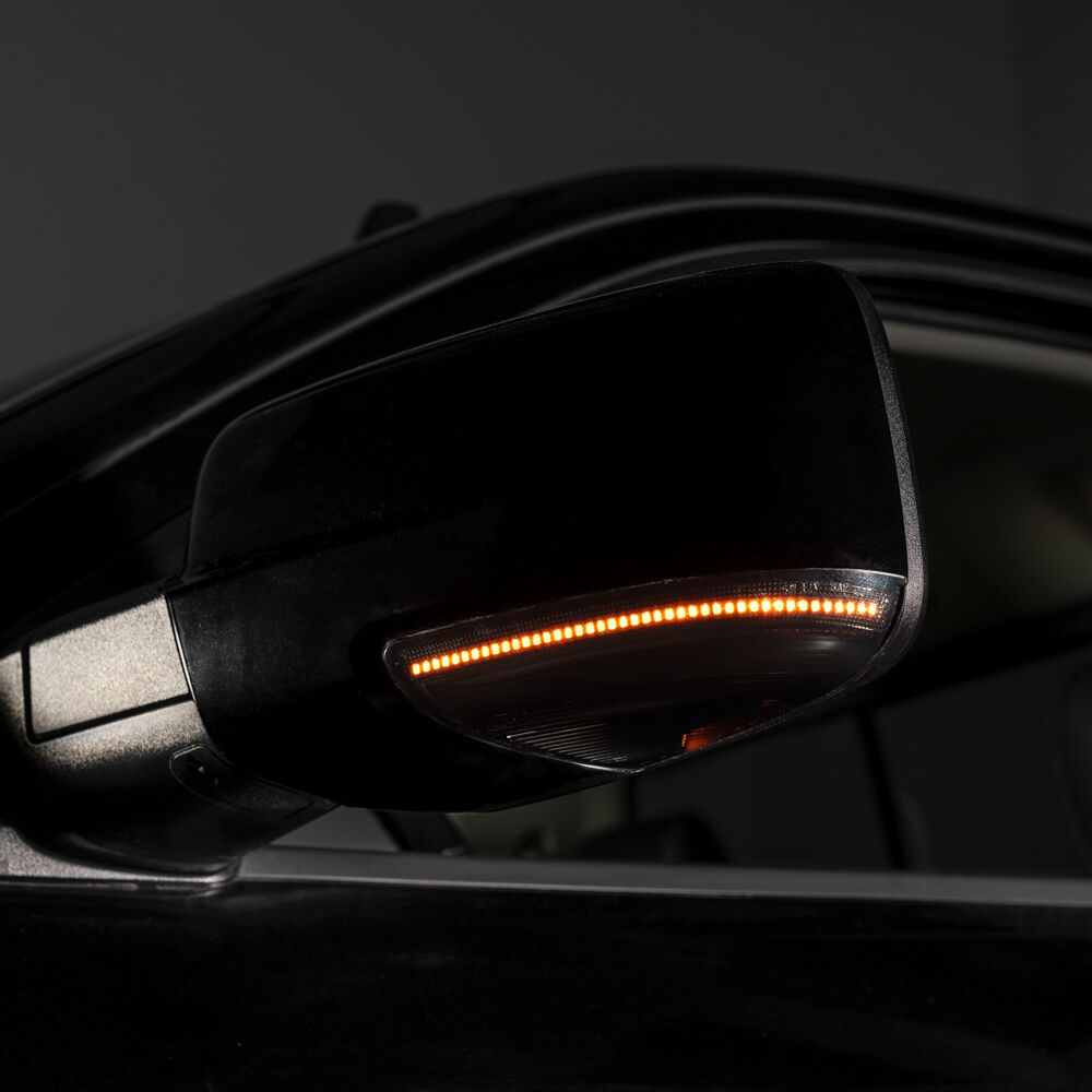 2009 Ram 1500 LED Mirror Lights Bottom (Pair) By Form Lighting