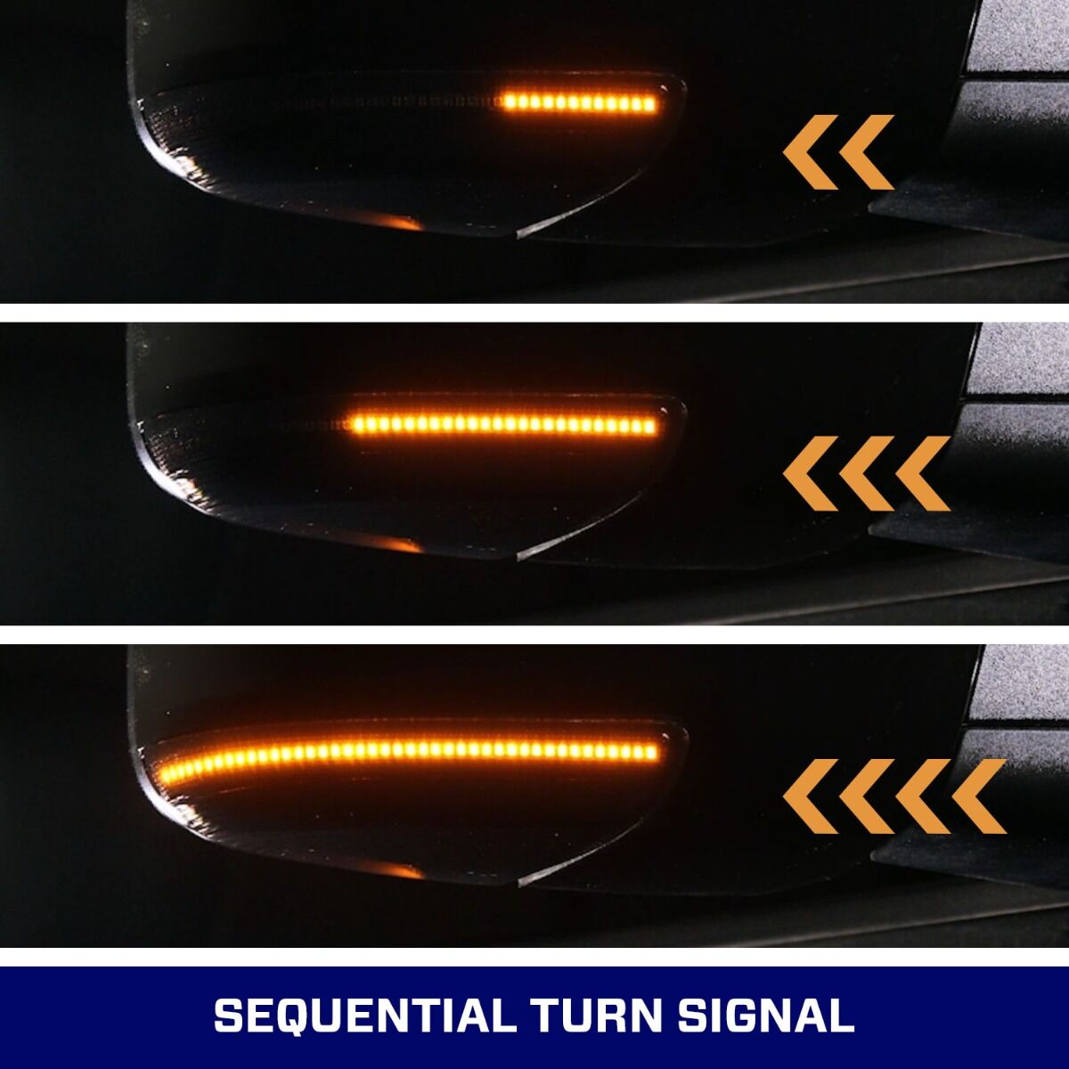 2009 Ram 1500 LED Mirror Lights Bottom (Pair) By Form Lighting