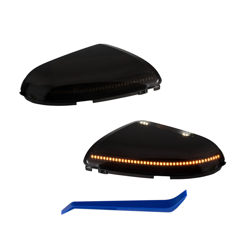2009 Ram 1500 LED Mirror Lights Bottom (Pair) By Form Lighting