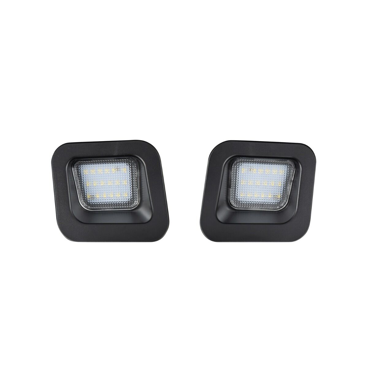 2003-2018 Ram 1500/2500/3500 LED License Plate Lights Pair - Clear By Form Lighting
