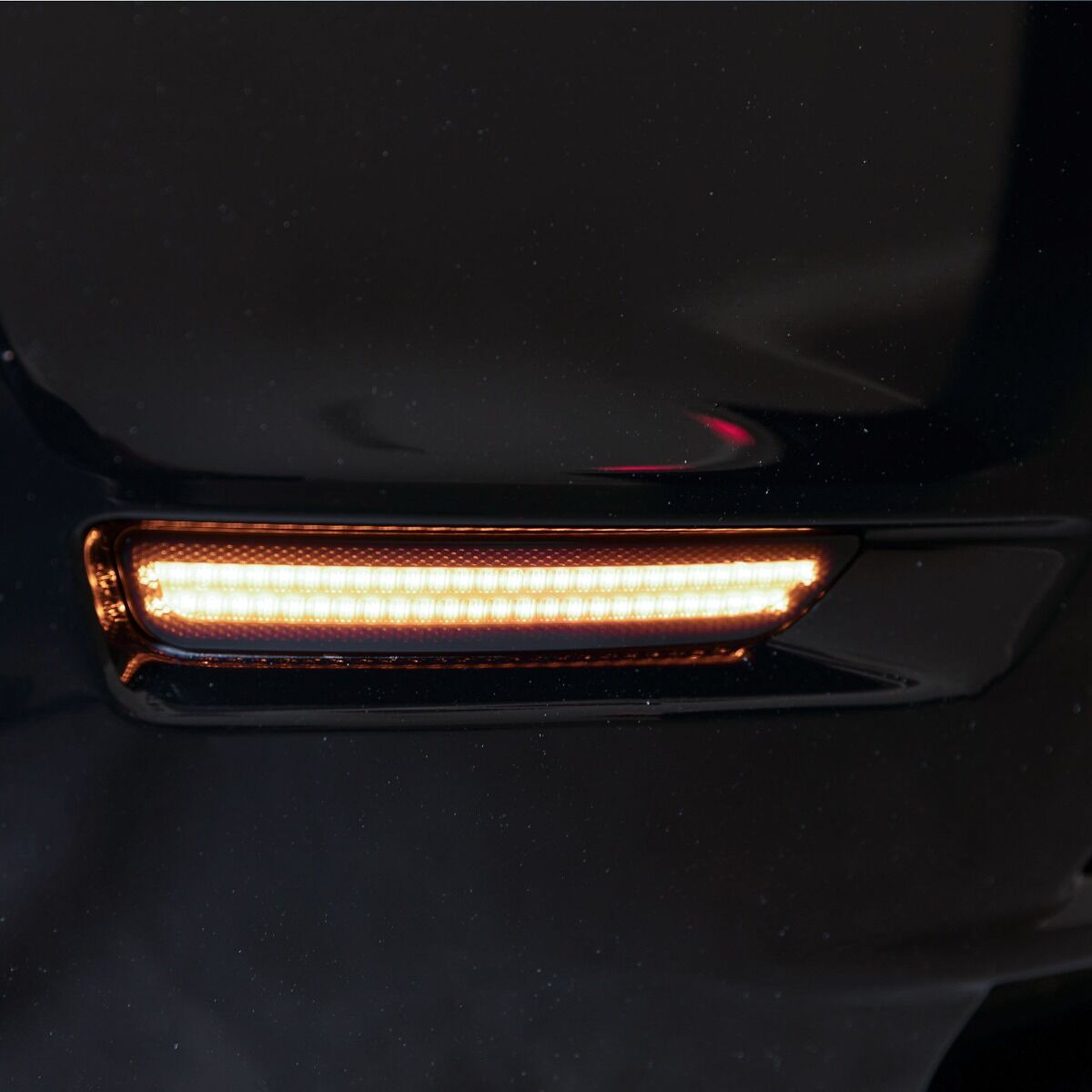 2010-2014 Ford Mustang LED Sidemarkers Set - Smoke By Form Lighting