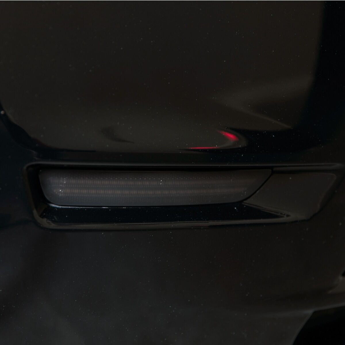 2010-2014 Ford Mustang LED Sidemarkers Set - Smoke By Form Lighting