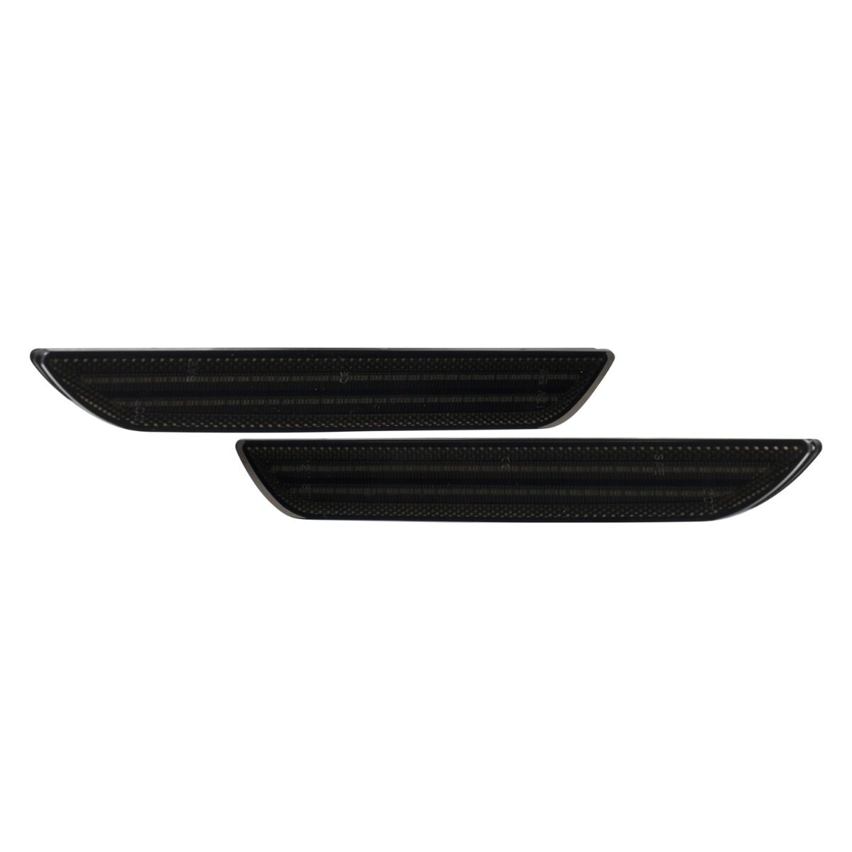 2015-2023 Ford Mustang LED Sidemarkers Pair - Smoke By Form Lighting