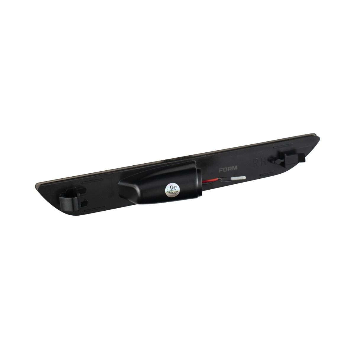 2015-2023 Ford Mustang LED Sidemarkers Pair - Smoke By Form Lighting