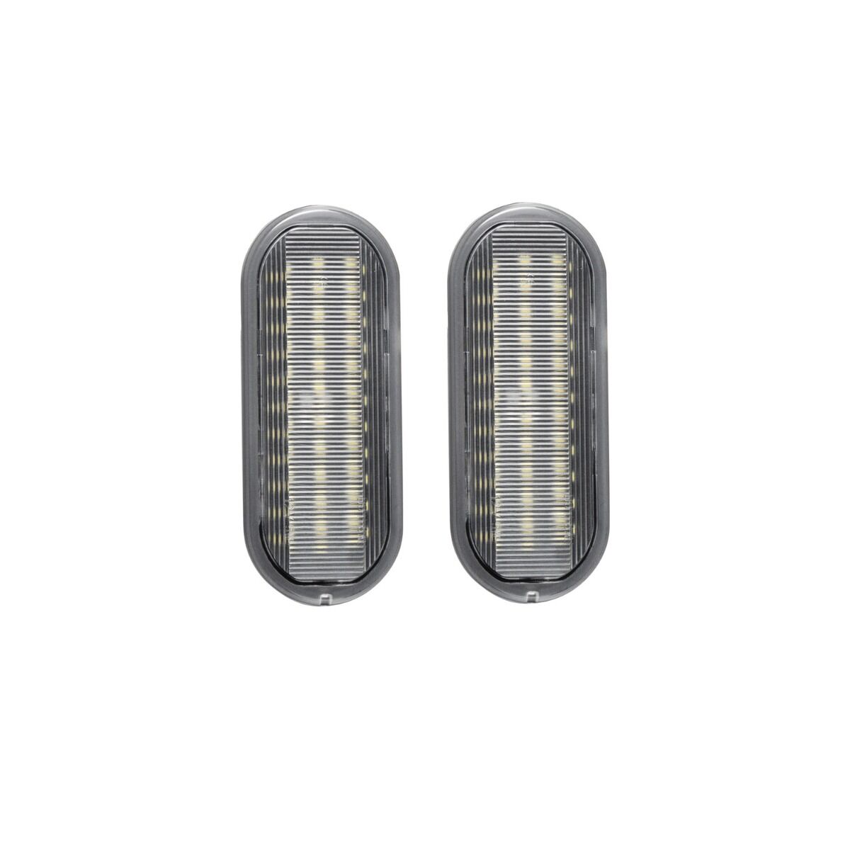 2017-2019 Ford F-250 LED Bed Lights Pair - Clear By Form Lighting - FL0045-form-bed-1326