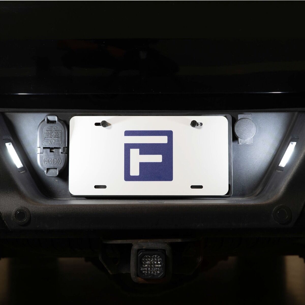 2015-2023 Ford F-150 LED License Plate Lights Pair - Clear By Form Lighting