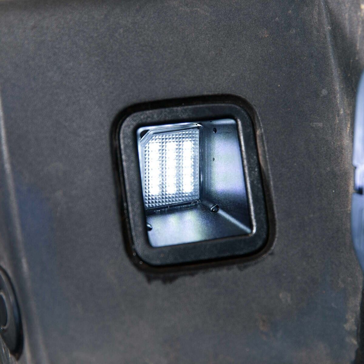 2017-2024 Ford Super Duty LED License Plate Lights Pair - Clear By Form Lighting