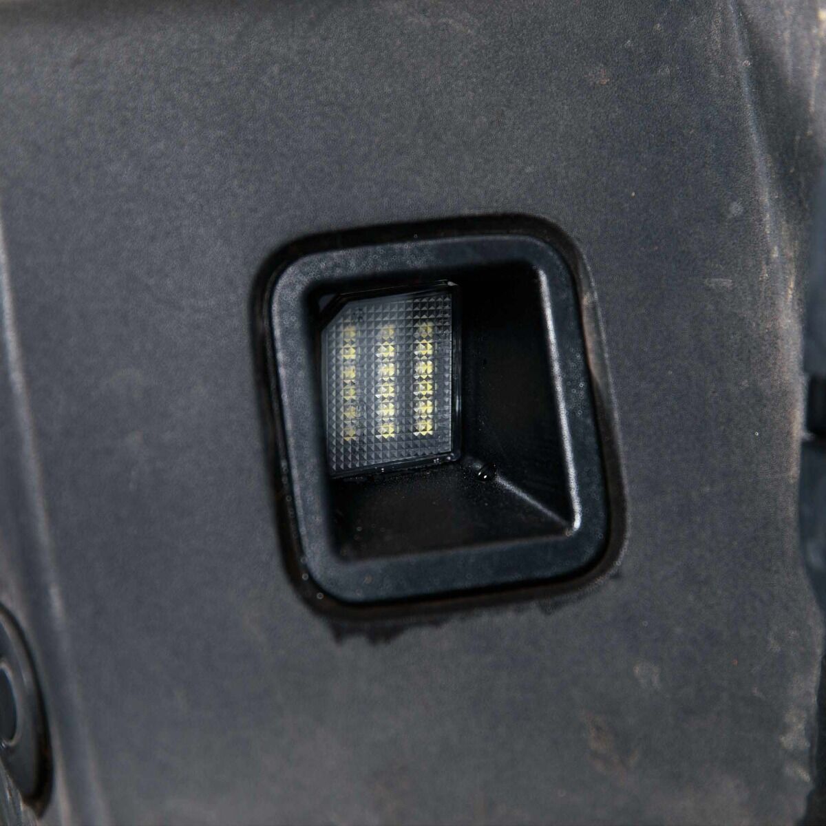 2017-2024 Ford Super Duty LED License Plate Lights Pair - Clear By Form Lighting