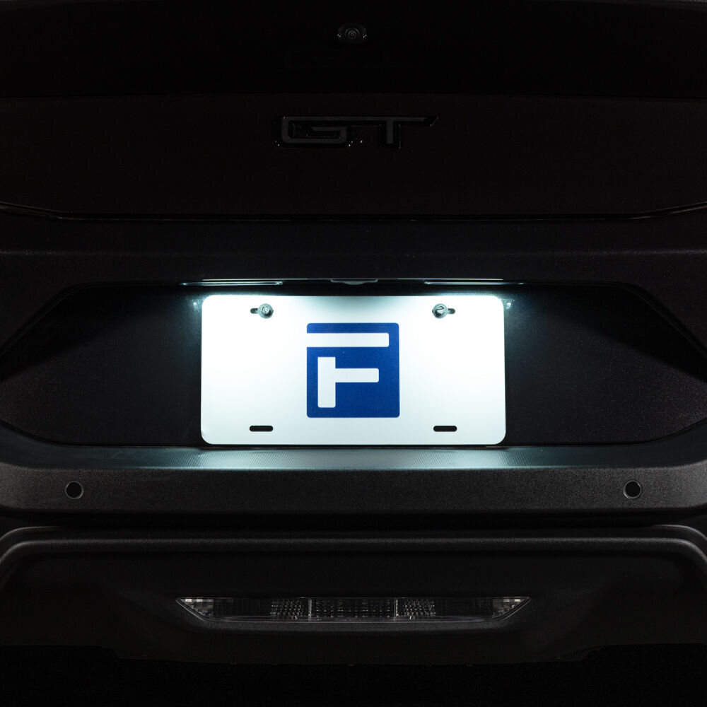 2015-Present Ford Mustang LED License Plate Lights Pair By Form Lighting