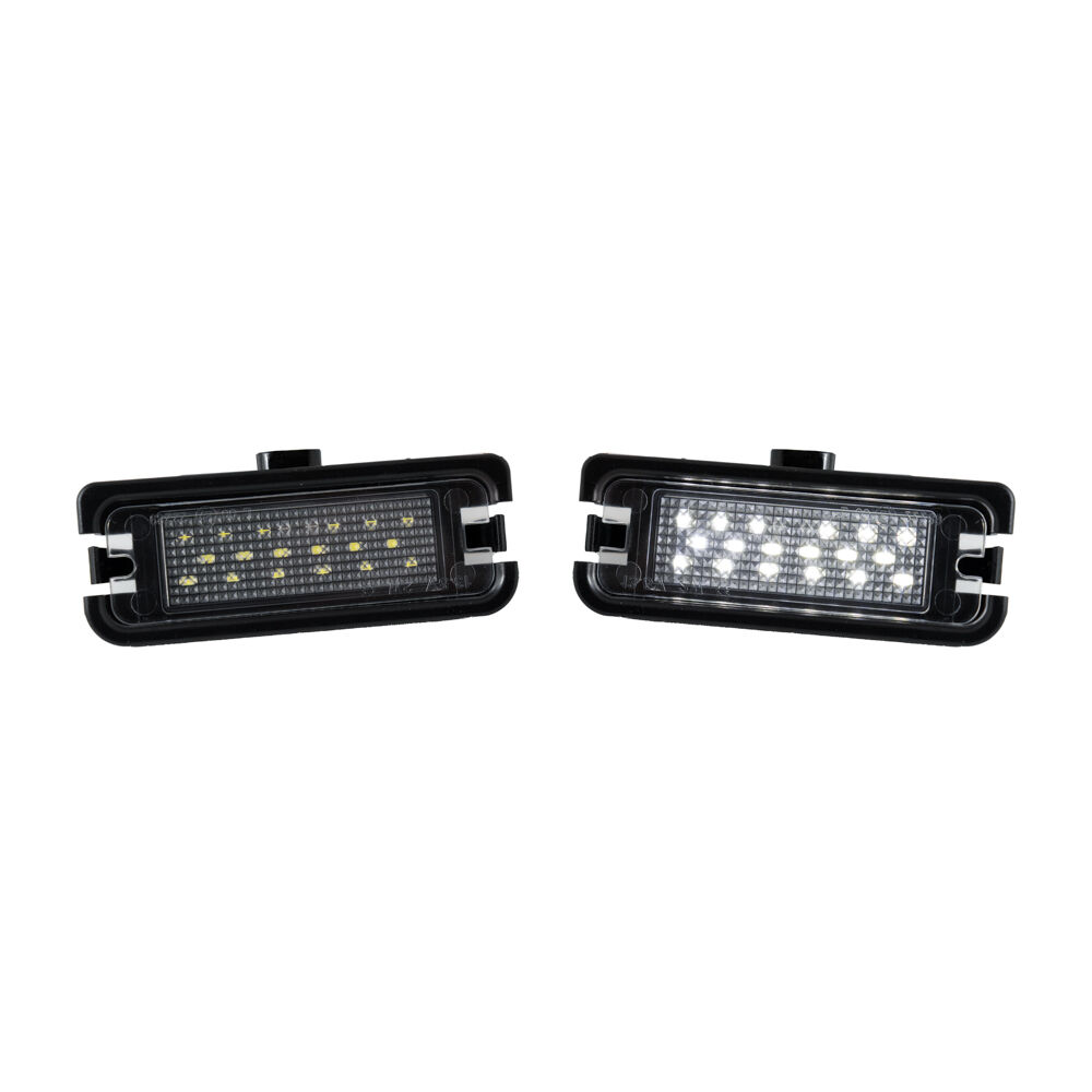 2015-Present Ford Mustang LED License Plate Lights Pair By Form Lighting