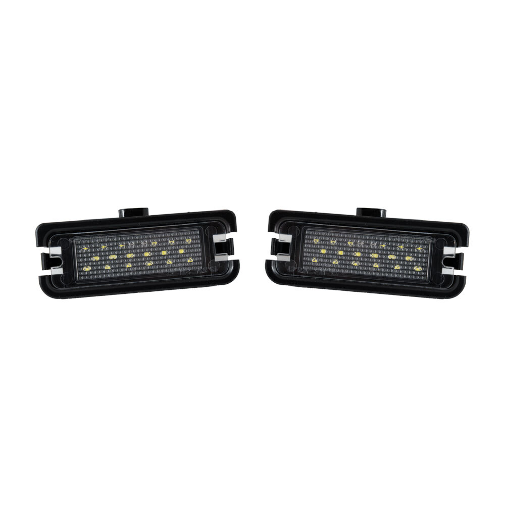 2015-Present Ford Mustang LED License Plate Lights Pair By Form Lighting - FL0049