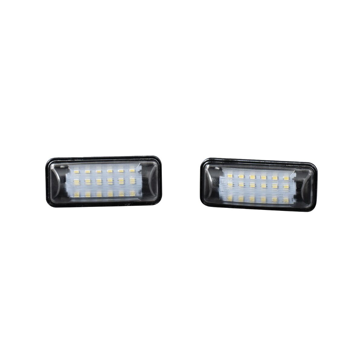 2008-2021 Subaru WRX STi LED License Plate Lights Pair - Clear By Form Lighting