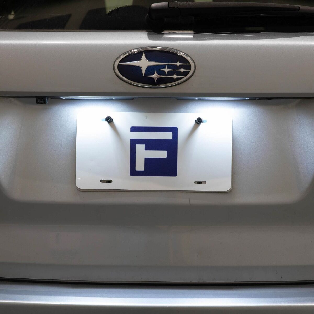 2013-2020 Subaru BRZ LED License Plate Lights Pair - Clear By Form Lighting