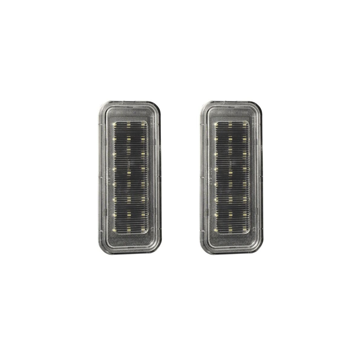 2020-2023 Toyota Tacoma LED Bed Lights Pair - Clear By Form Lighting