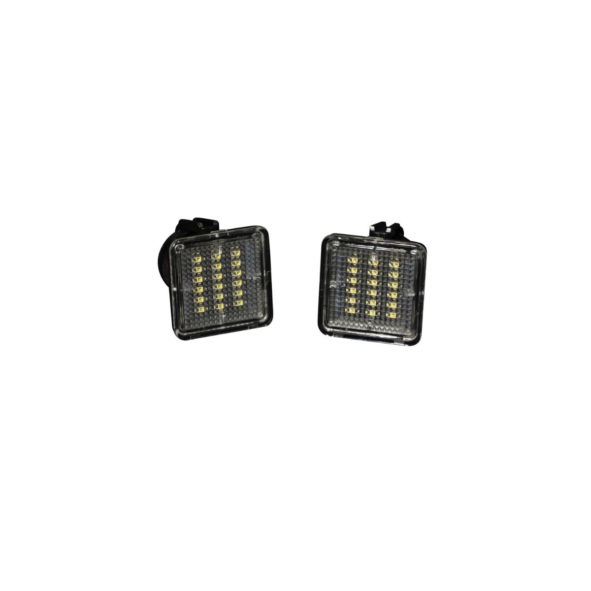 2016-2023 Toyota Tacoma LED License Plate Lights Pair - Clear By Form Lighting