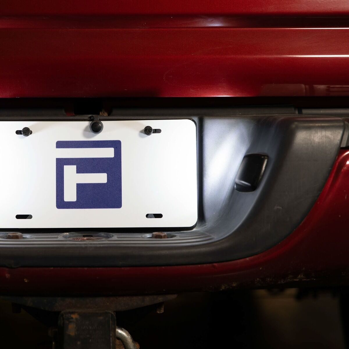 2005-2015 Toyota Tacoma LED License Plate Lights Pair - Clear By Form Lighting