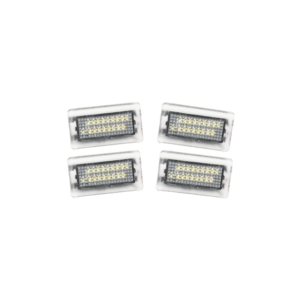 2012 Tesla Model S LED Door Lights (Set) By Form Lighting - FL0060