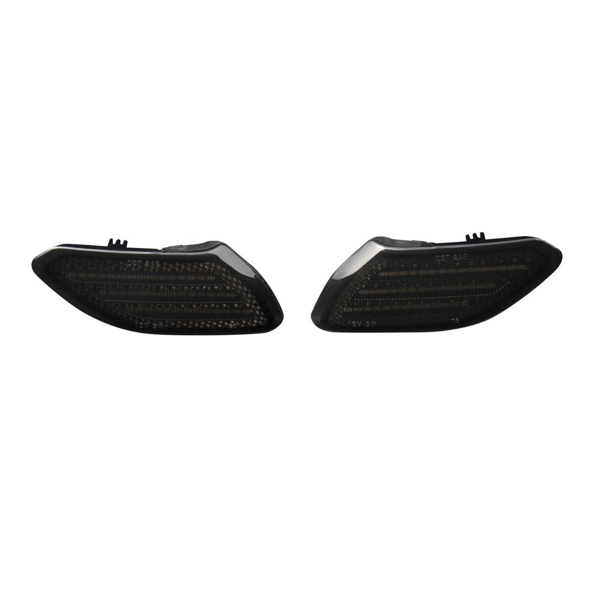 2020-2024 Jeep Gladiator LED Sidemarkers Pair - Clear By Form Lighting