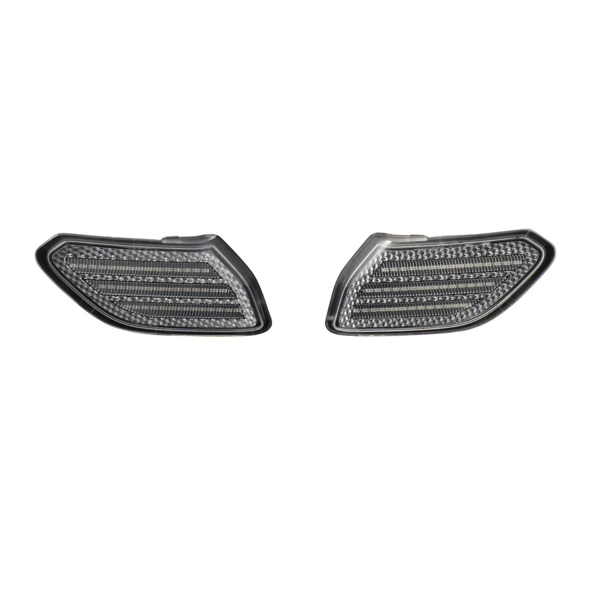 2020-2024 Jeep Gladiator LED Sidemarkers Pair - Clear By Form Lighting - FL0062-form-sid-1650