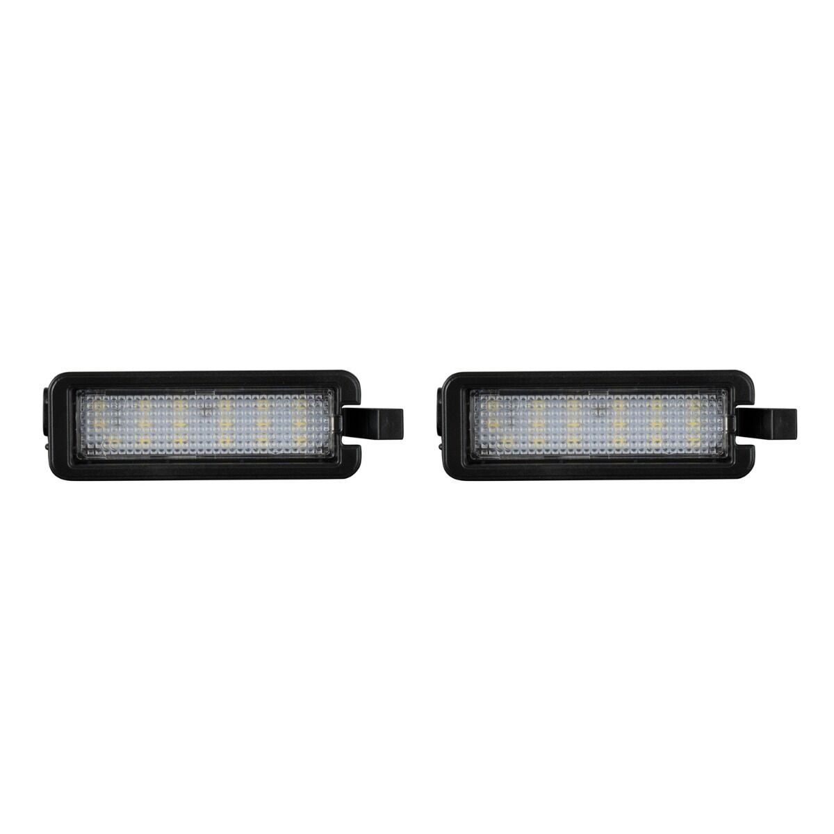 2015-2023 Chrysler 300 LED License Plate Light One - Clear By Form Lighting