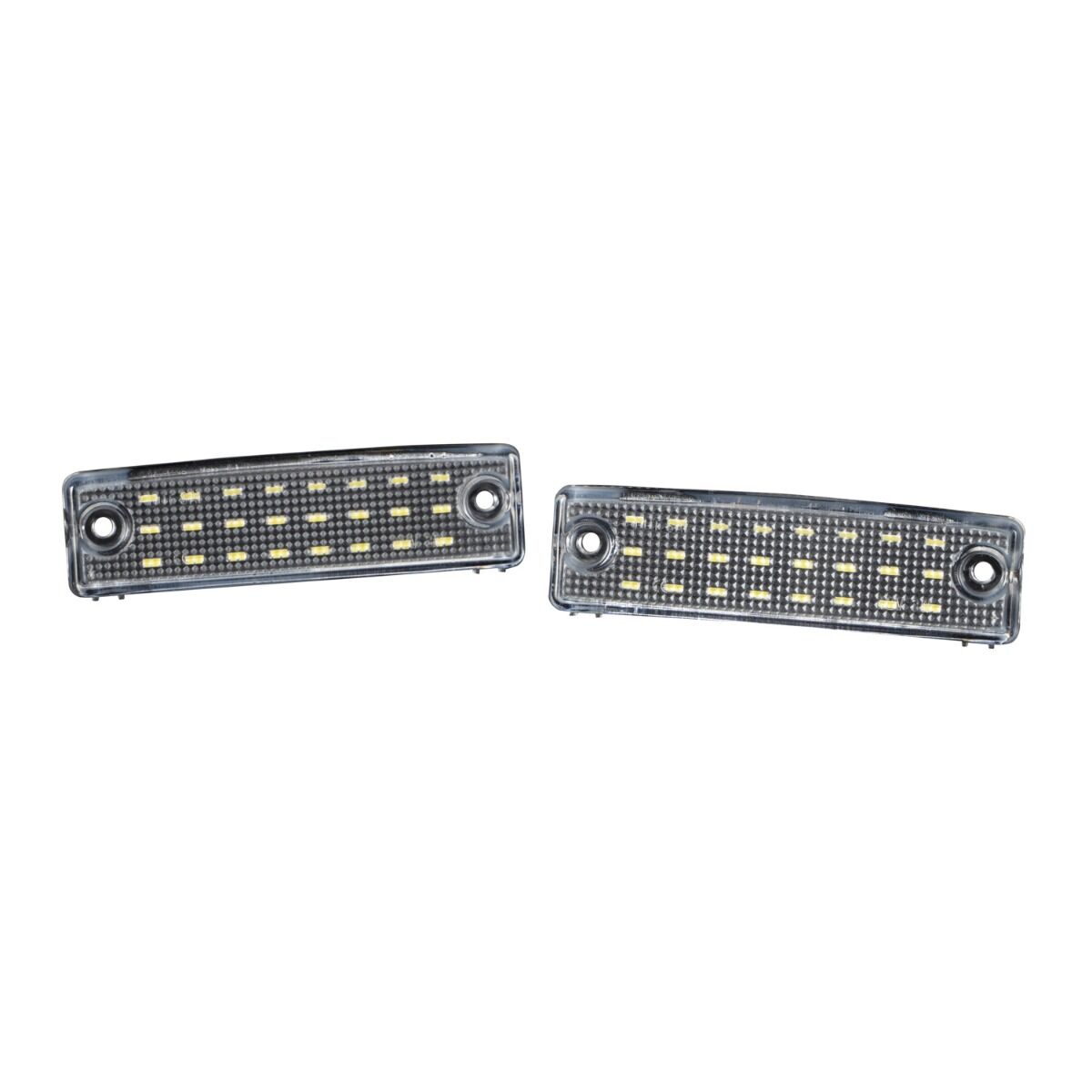 2014-2024 Toyota 4Runner LED License Plate Lights Pair - Clear By Form Lighting