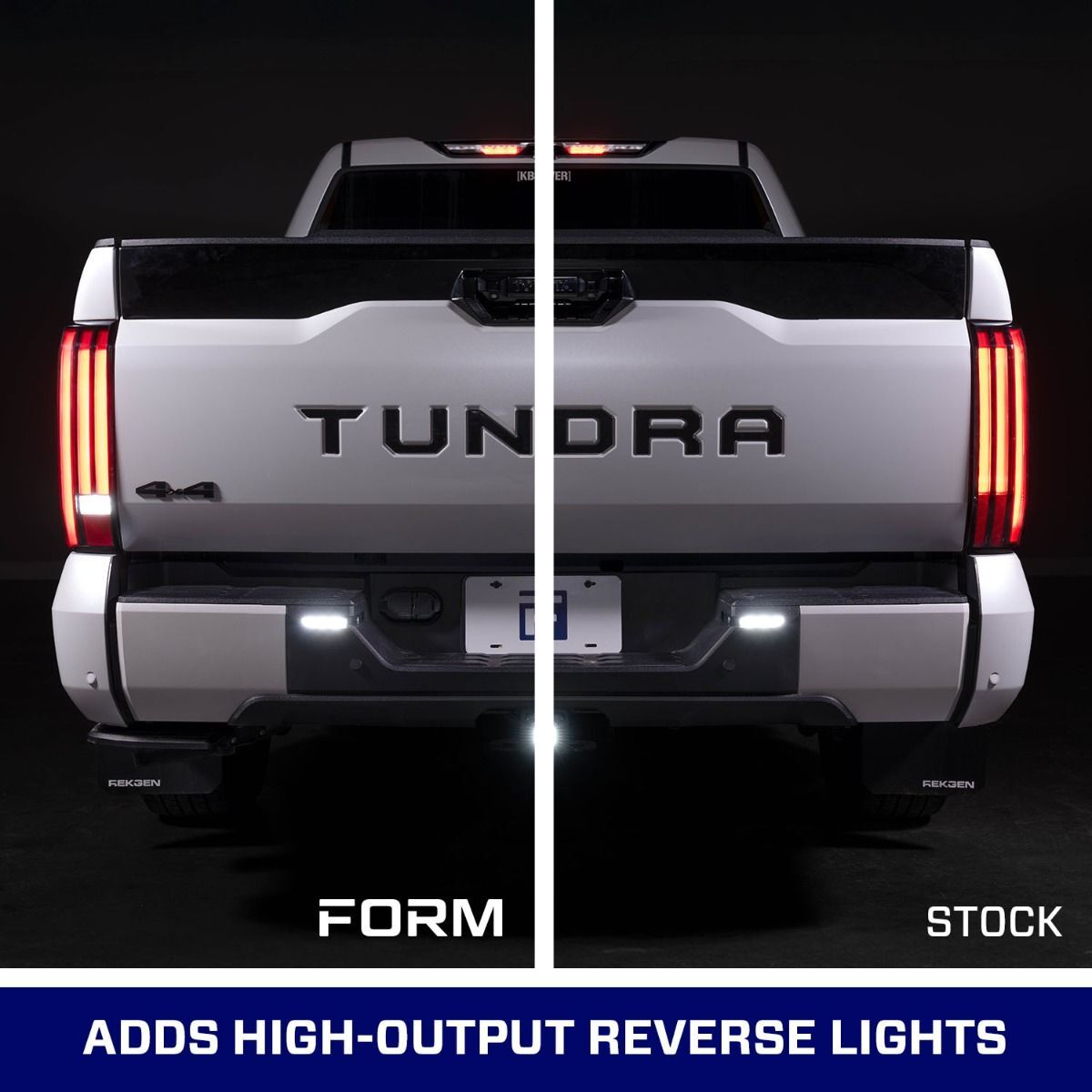 22-25 Toyota Tundra LED Tail Lights - Red (Pair) By Form Lighting