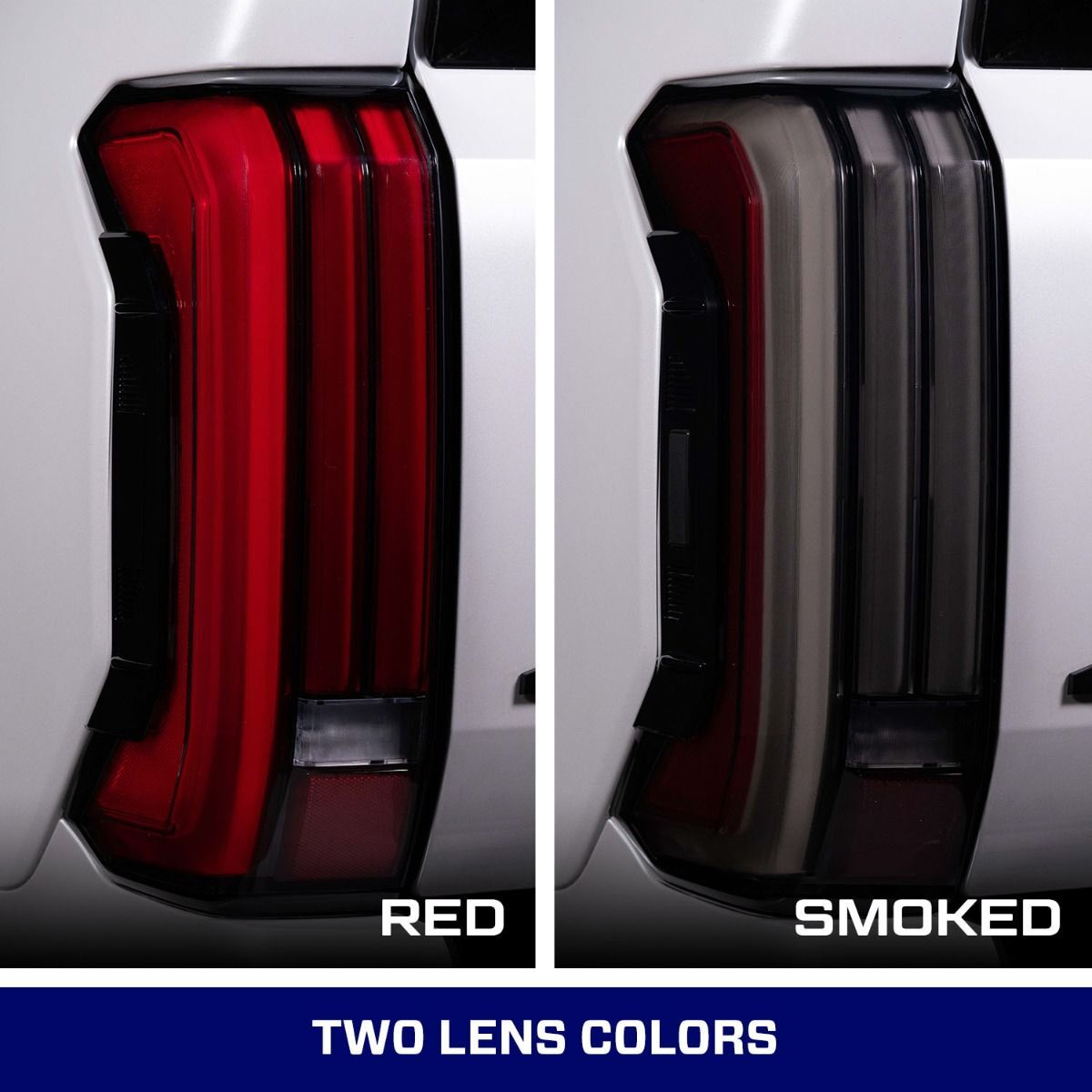 22-25 Toyota Tundra LED Tail Lights - Red (Pair) By Form Lighting