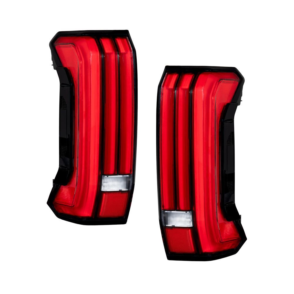 22-25 Toyota Tundra LED Tail Lights - Red (Pair) By Form Lighting - FL0078