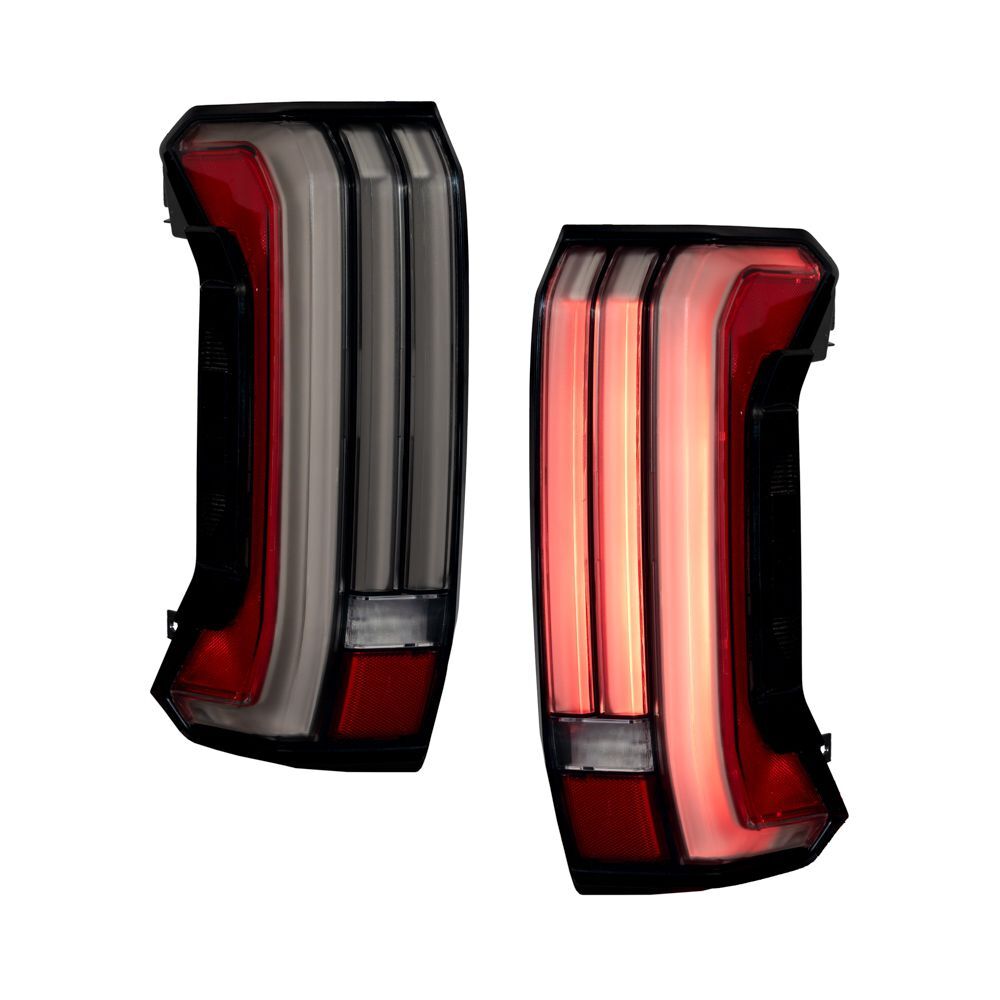 22-25 Toyota Tundra LED Tail Lights - Smoked (Pair) By Form Lighting