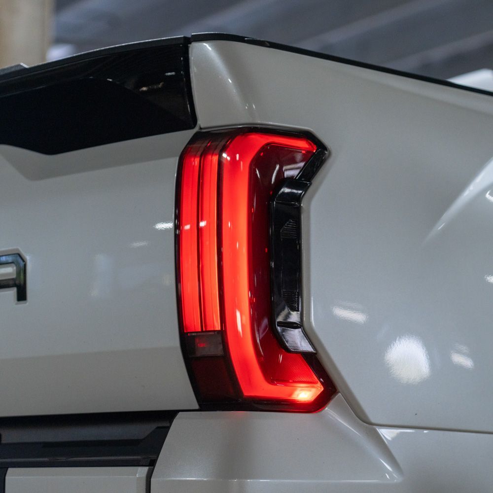 22-25 Toyota Tundra LED Tail Lights - Smoked (Pair) By Form Lighting