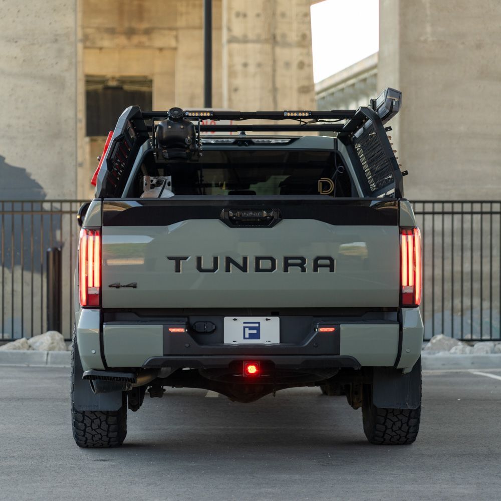 22-25 Toyota Tundra LED Tail Lights - Smoked (Pair) By Form Lighting