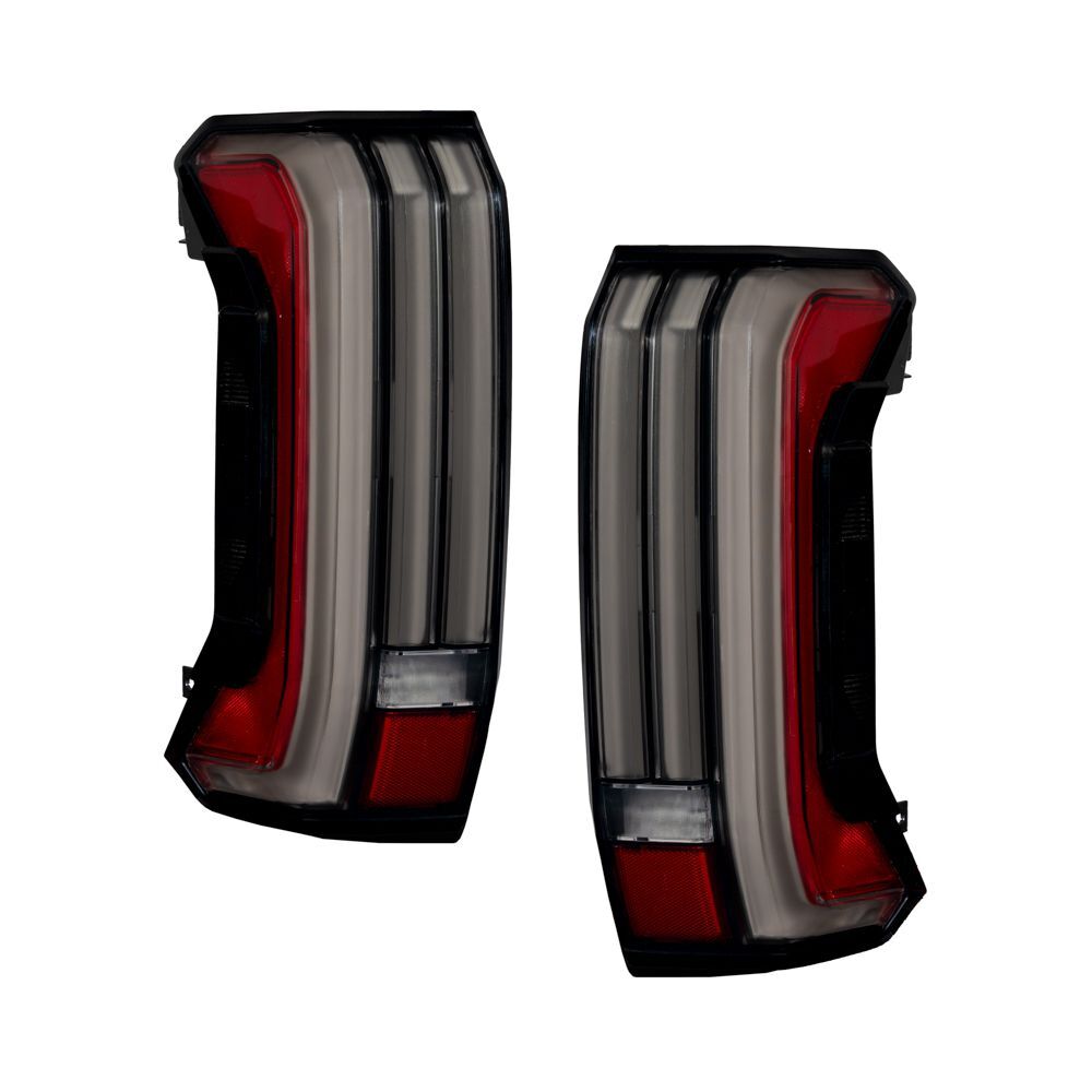 22-25 Toyota Tundra LED Tail Lights - Smoked (Pair) By Form Lighting - FL0079