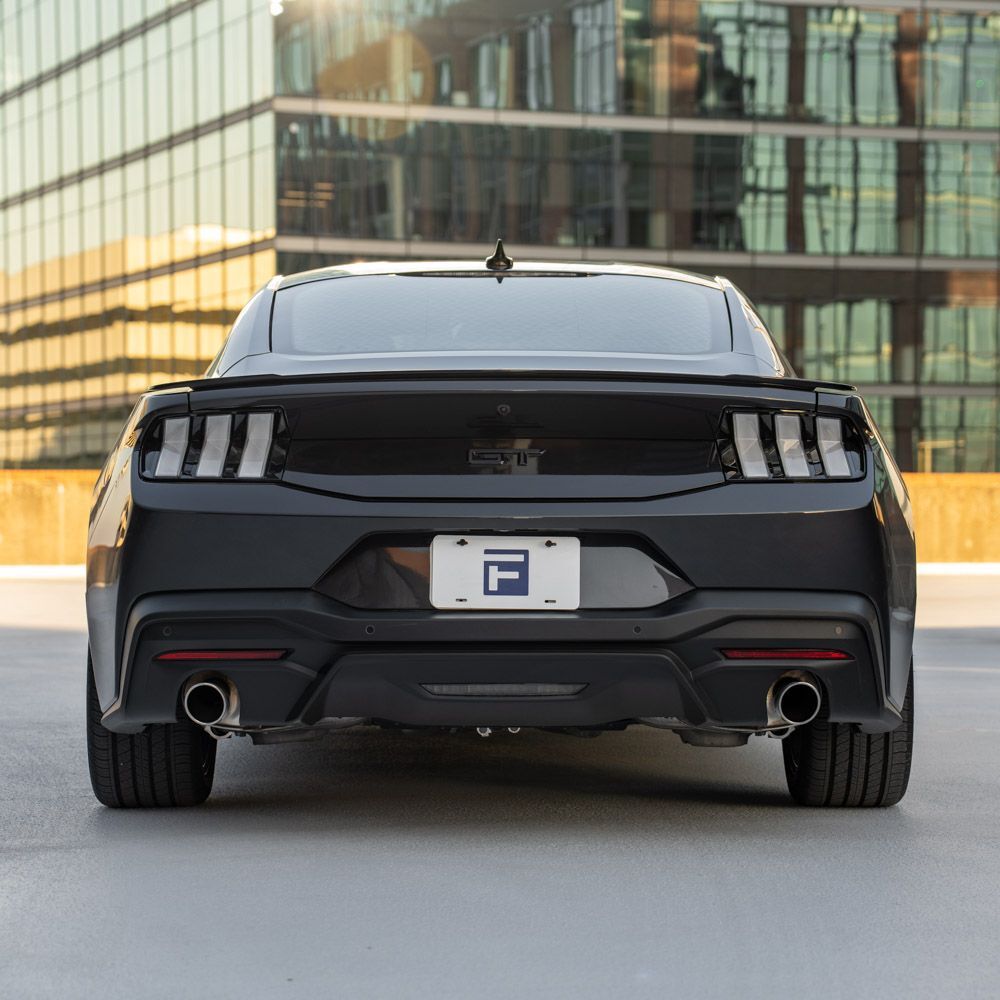 24-25 Ford Mustang Sequential LED Tail Lights - Smoked (Pair) By Form Lighting