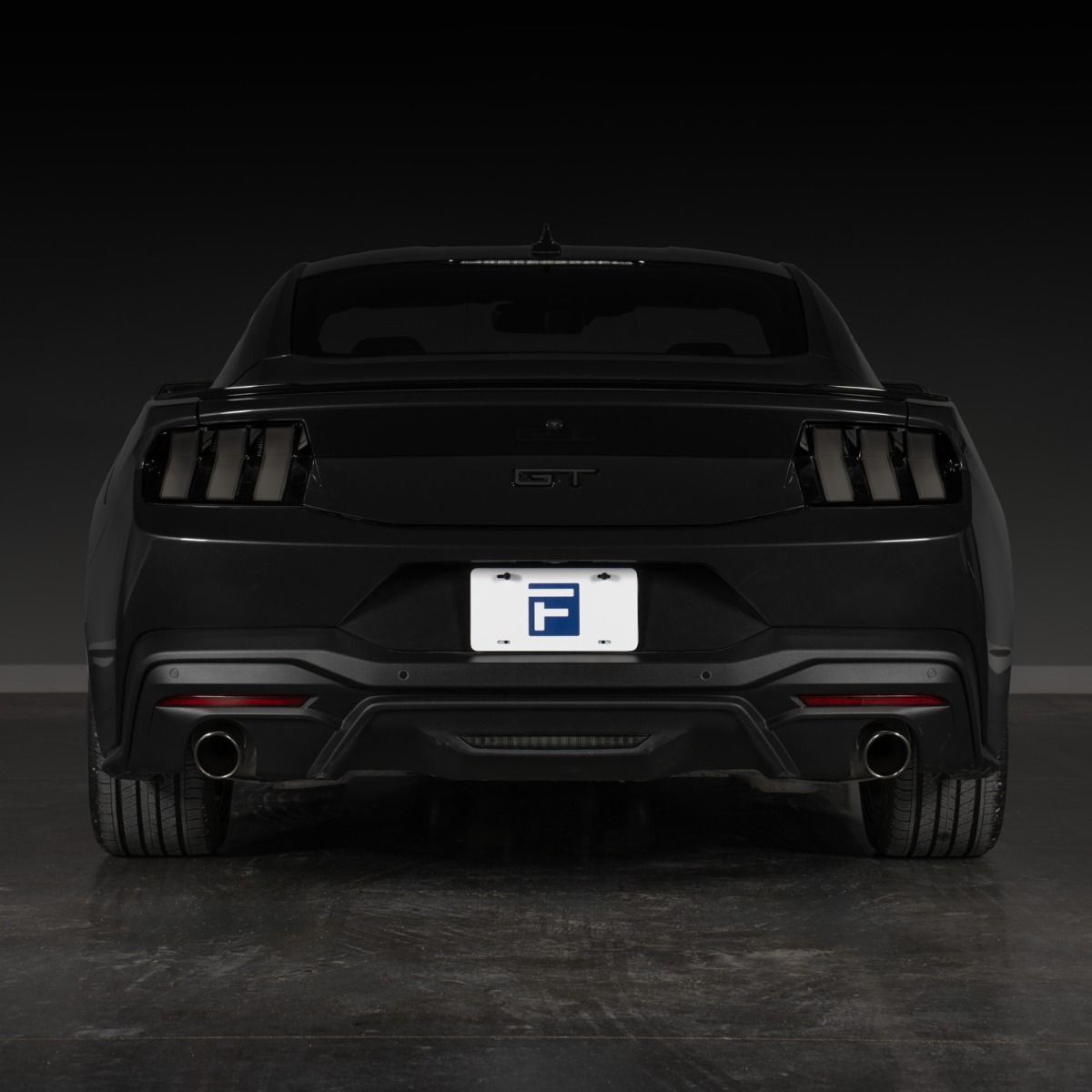 24-25 Ford Mustang Sequential LED Tail Lights - Red (Pair) By Form Lighting