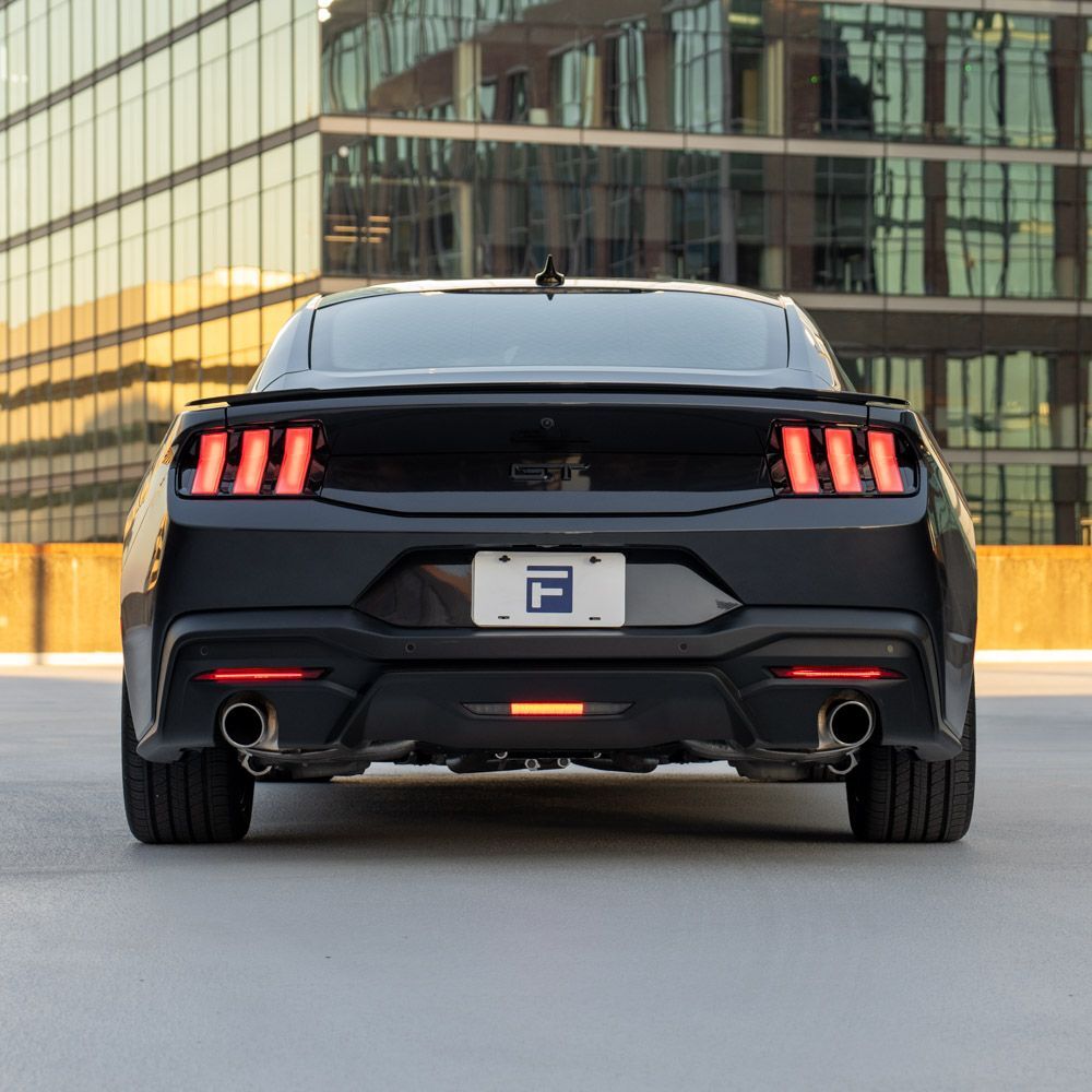 24-25 Ford Mustang Sequential LED Tail Lights - Red (Pair) By Form Lighting