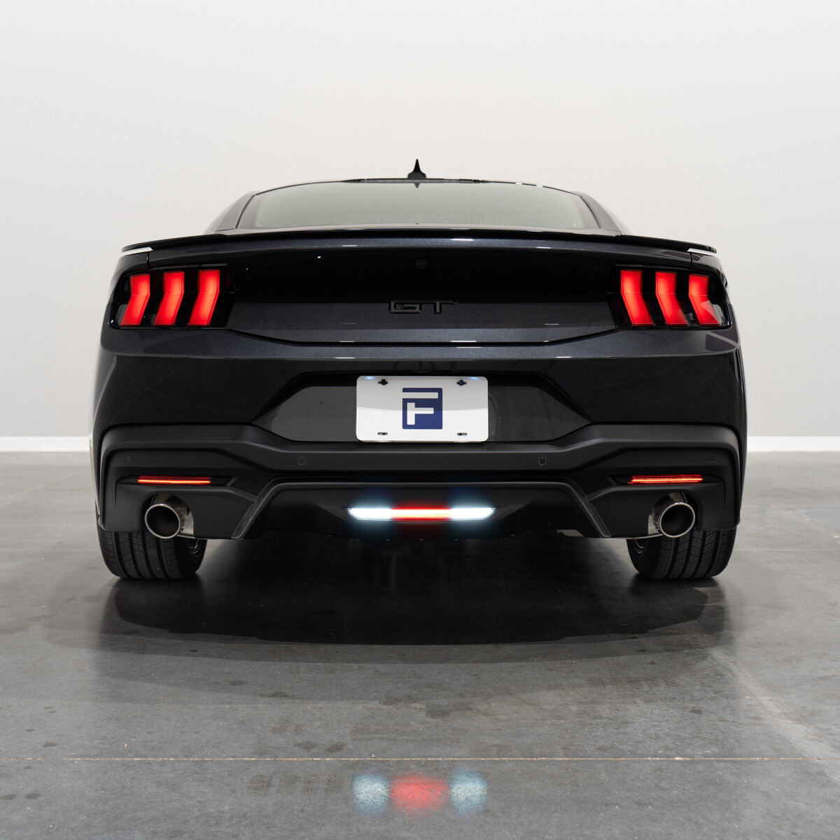 2024-2025 Mustang LED Reverse Lamp Smoked By Form Lighting