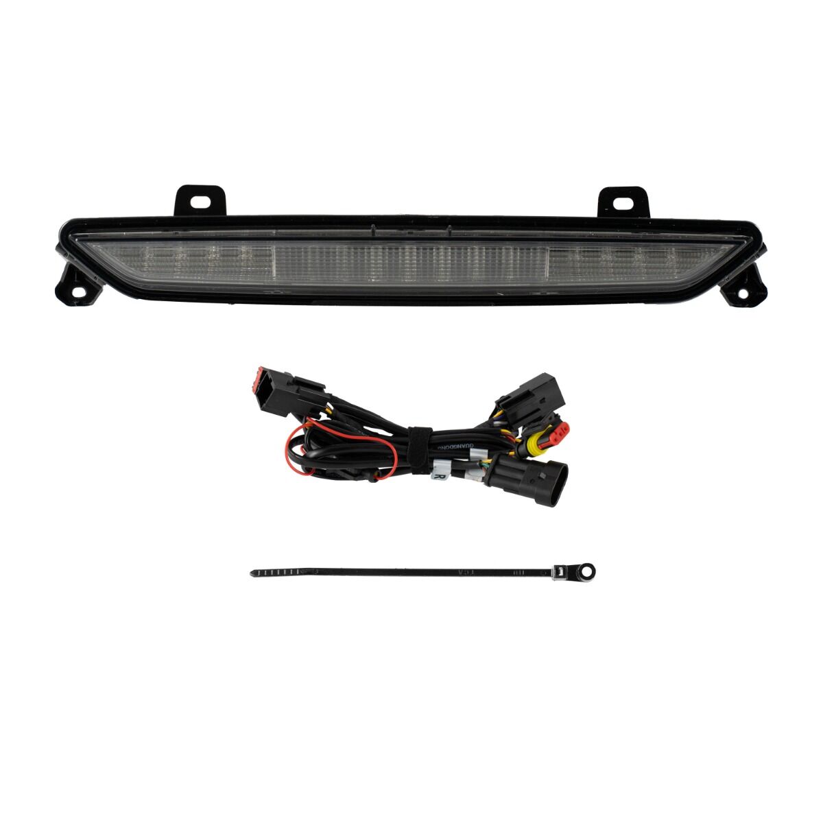 2024-2025 Mustang LED Reverse Lamp Smoked By Form Lighting - FL0093