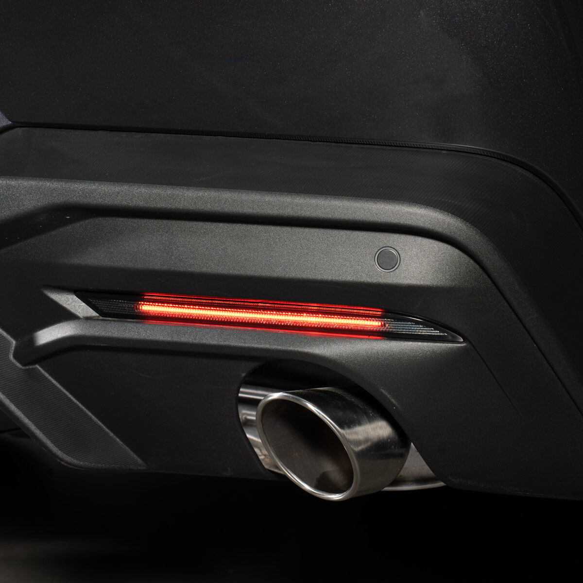 2018-Present Ford Mustang LED Rear Reflector Red Pair By Form Lighting
