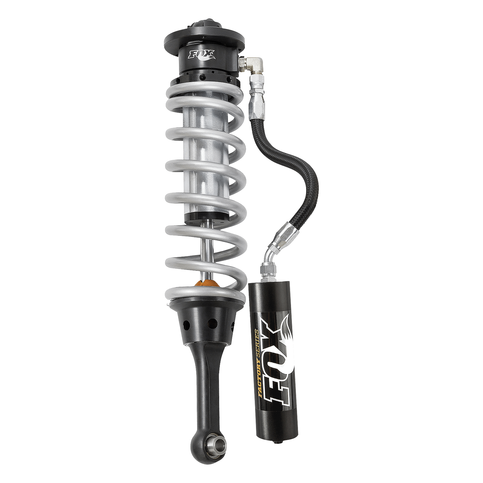 2010-2013 Ford Raptor Front Coilover Internal Bypass Factory Race 3.0 Remote Reservoir 7.6 Inch 0-2 Inch Lift Fox Offroad Shocks - FOX-88302046