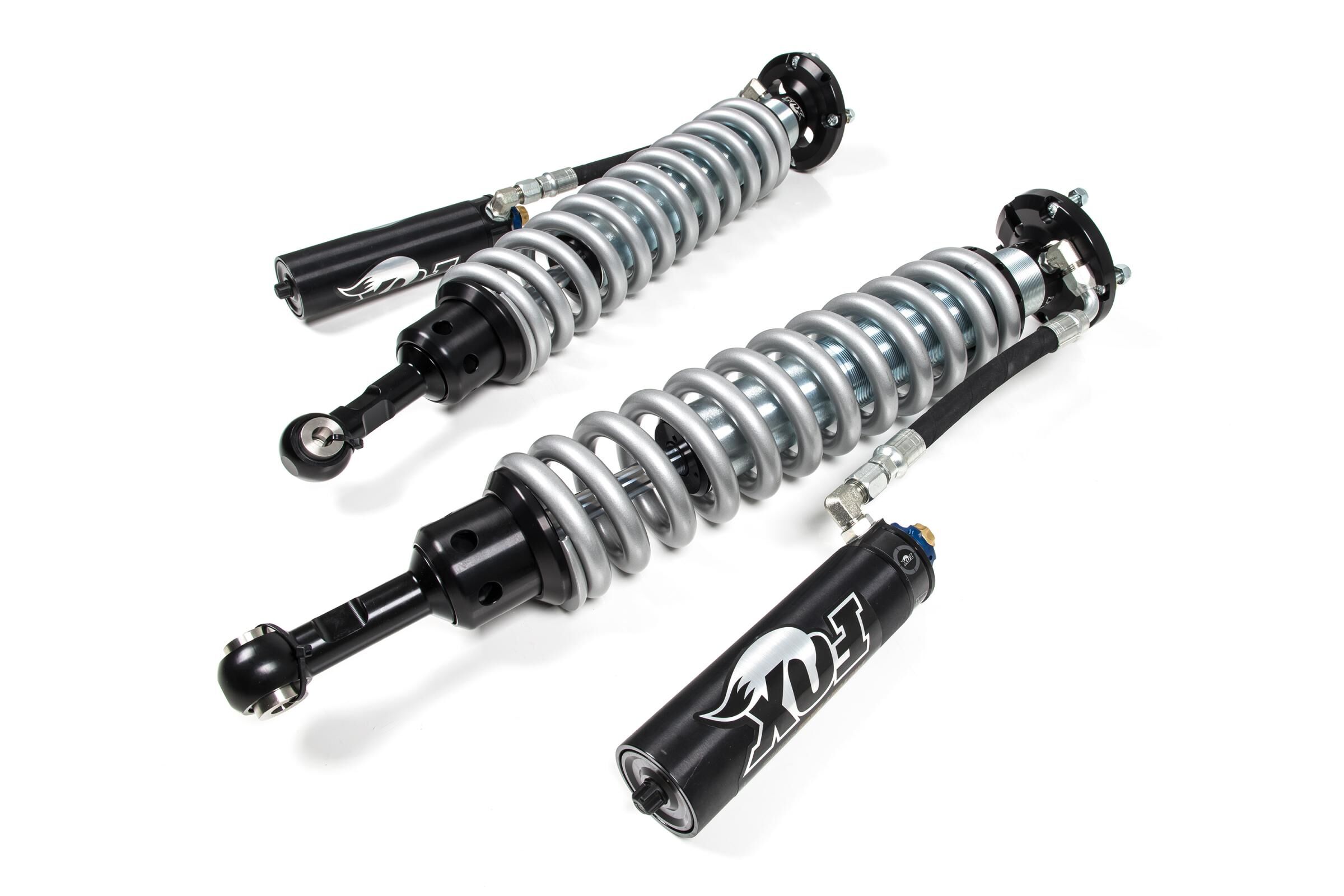2000-2005 Ford Excursion Fox 2.0 Adventure Series Steel Body Shock Internal Floating Piston 1 Inch Front 23.65 x 15.06 x 2-EB1/EB1 Fox Offroad Shocks - FOX-88306124