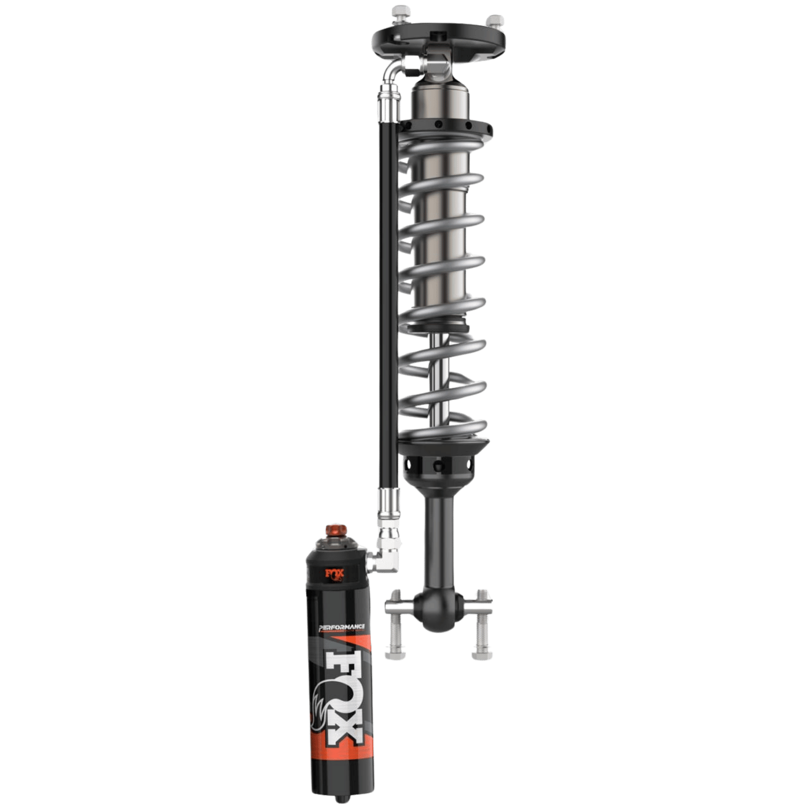 2021-2024 Ford F-150 Front Performance Elite 2.5 Remote Reservoir 0-2 InchСњ Lift Dual Speed Compression Adjuster Fox Offroad Shocks - FOX-88306199