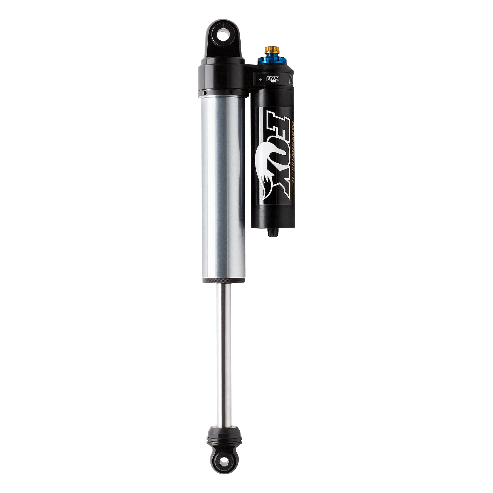 2005-2024 Ford F-250/F-350 Superduty Rear Factory Race 2.5 Piggback 13.6 Inch 4-6 Inch Lift Dual Speed Compression Adjuster Fox Offroad Shocks - FOX-88326014