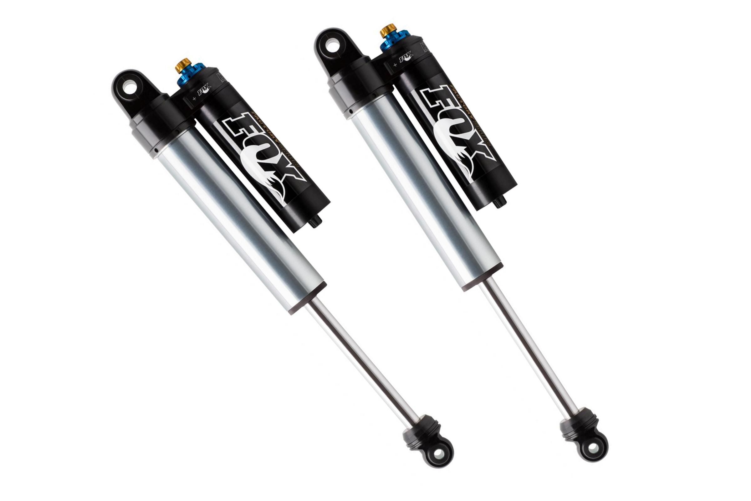 2007-2010 Toyota FJ Cruiser Fox 2.0 Adventure Series Steel Body Shock Internal Floating Piston 2 Inch Rear 25.64 x 16.05 x 2-S50/EB1 Fox Offroad Shocks - FOX-88326027